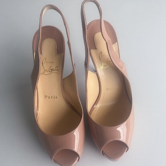 Louboutin Hot Chick Sling Alta - Picture 5 of 8